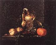 KALF, Willem Still-life (detail sg oil painting artist